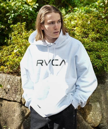 RVCA メンズ HI SPEED FLORAL HOODIE パーカー【2023年秋冬モデル