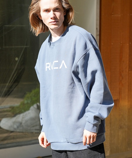 RVCA SPORTS メンズ RUOTOLO SPORT RASHGUARD L/S ラッシュガード