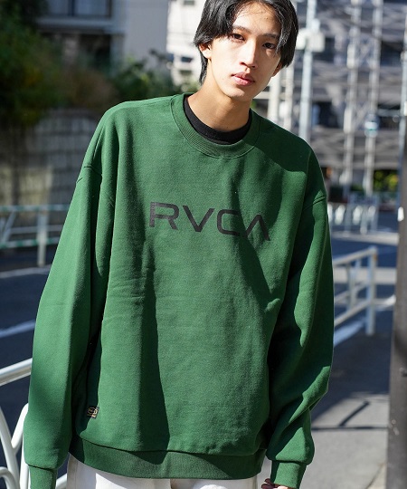 RVCA SPORTS メンズ RUOTOLO SPORT RASHGUARD L/S ラッシュガード