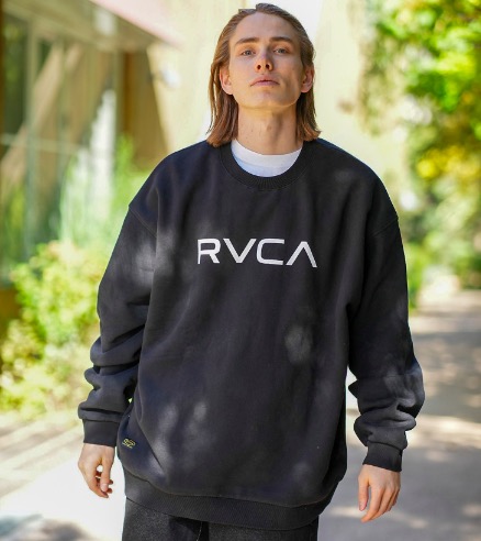 RVCA スウェット トレーナー - スウェット