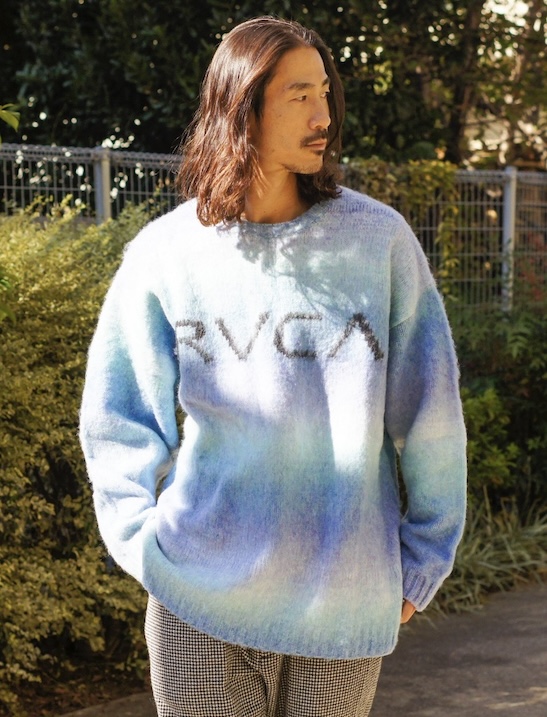 RVCA メンズ PATCH BALANCE LT ロンＴ  【2024年秋冬モデル】/ルーカバックプリントビッグシルエット長袖ロンT（Tシャツ/カットソー）｜RVCA（ルーカ）のファッション通販 -  ZOZOTOWN