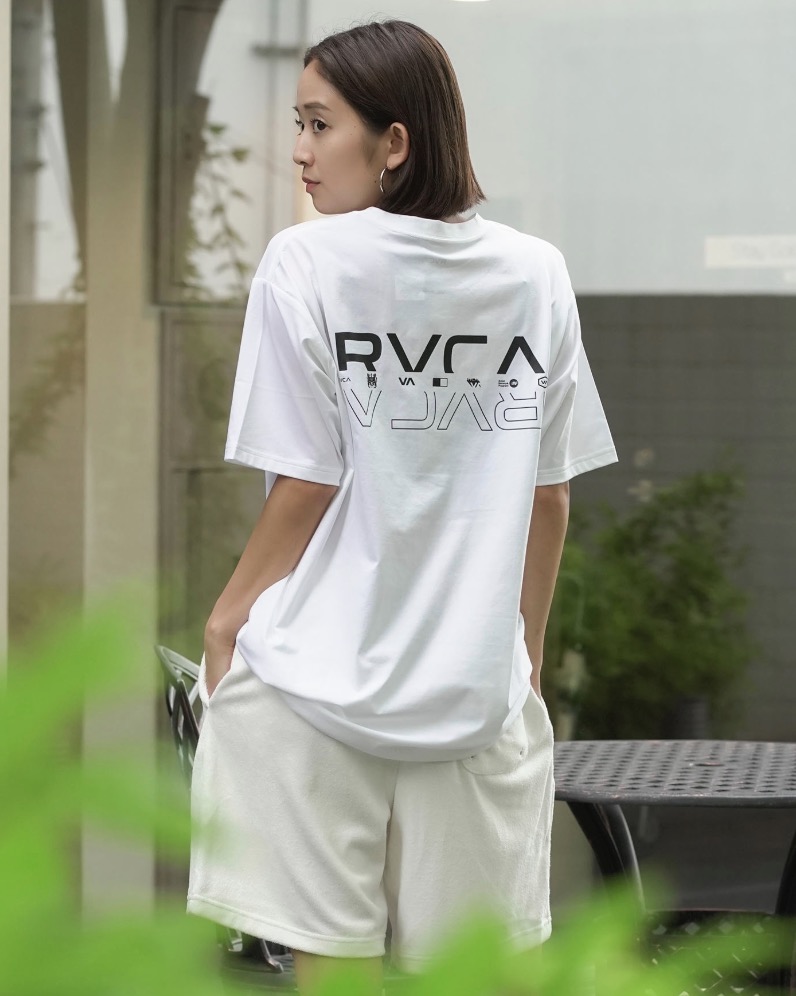 セール】RVCA メンズ HEX LS SURF HOODIE ラッシュガード 【2024