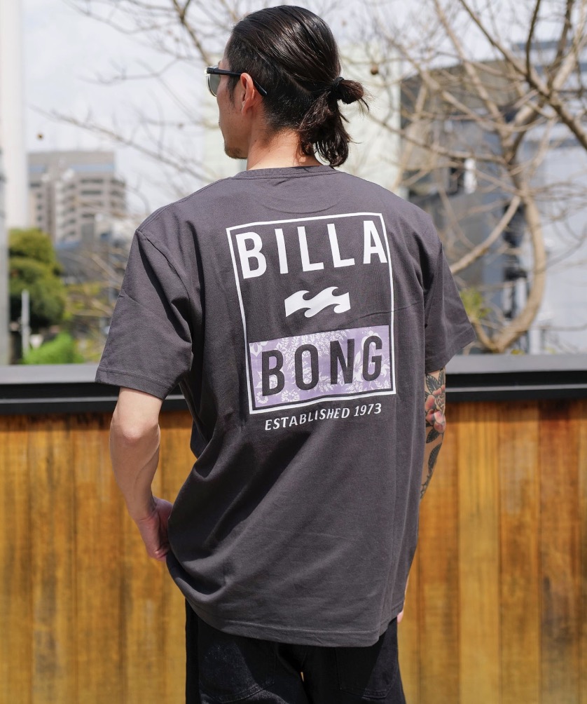 RVCA メンズ PEN SCRIPT SS Tシャツ 【2025年春夏モデル】