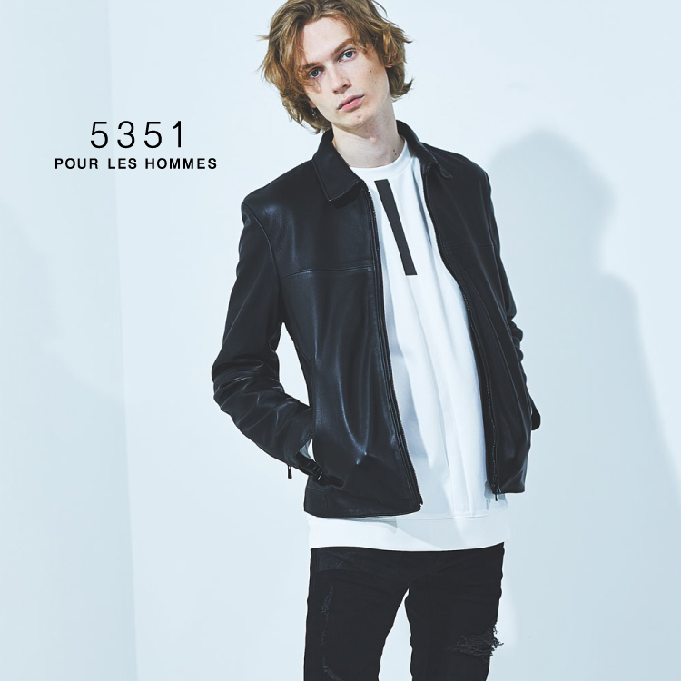 5351POUR LES HOMMES｜5351プール オムのトピックス「予約【22A/W 