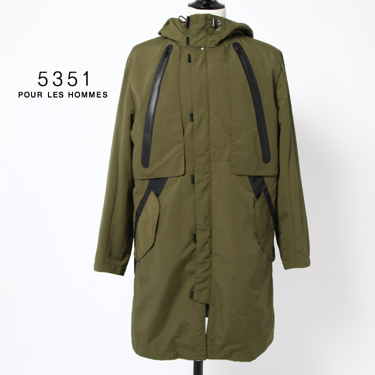 5351POUR LES HOMMES｜5351プール オムのトピックス「ハイブリッドコート」 - ZOZOTOWN