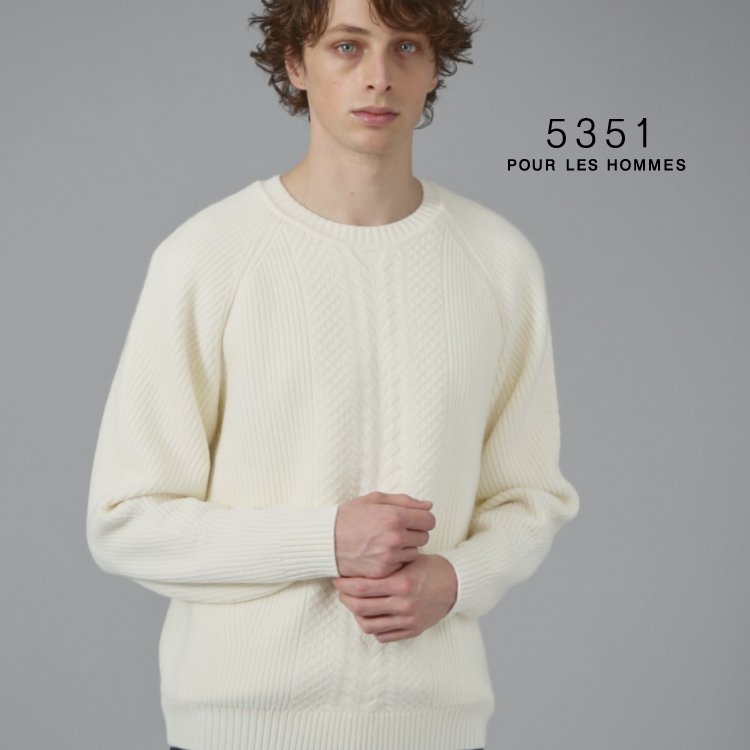 5351POUR LES HOMMES｜5351プール オムのトピックス「カシミヤフィール