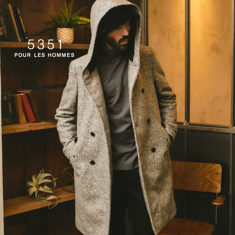 5351POUR LES HOMMES｜5351プール オムのトピックス「ブークレー