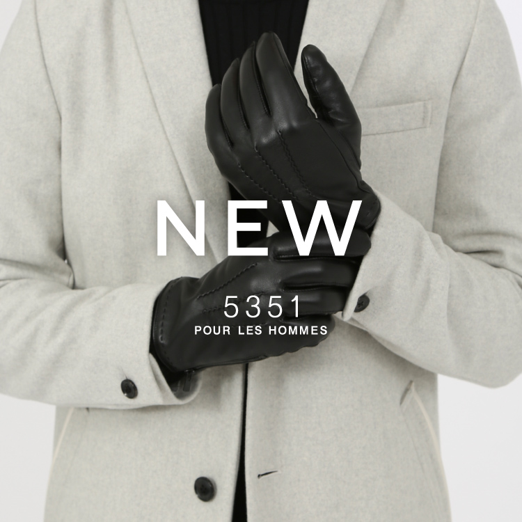 5351POUR LES HOMMES｜5351プール オムのトピックス「【22A/W ...