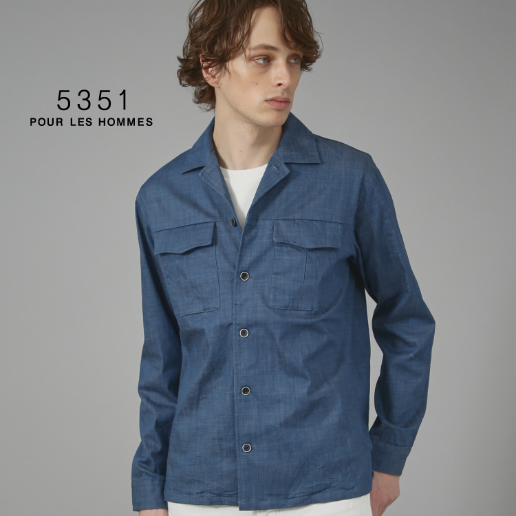 5351POUR LES HOMMES｜5351プール オムのトピックス「ハイパー