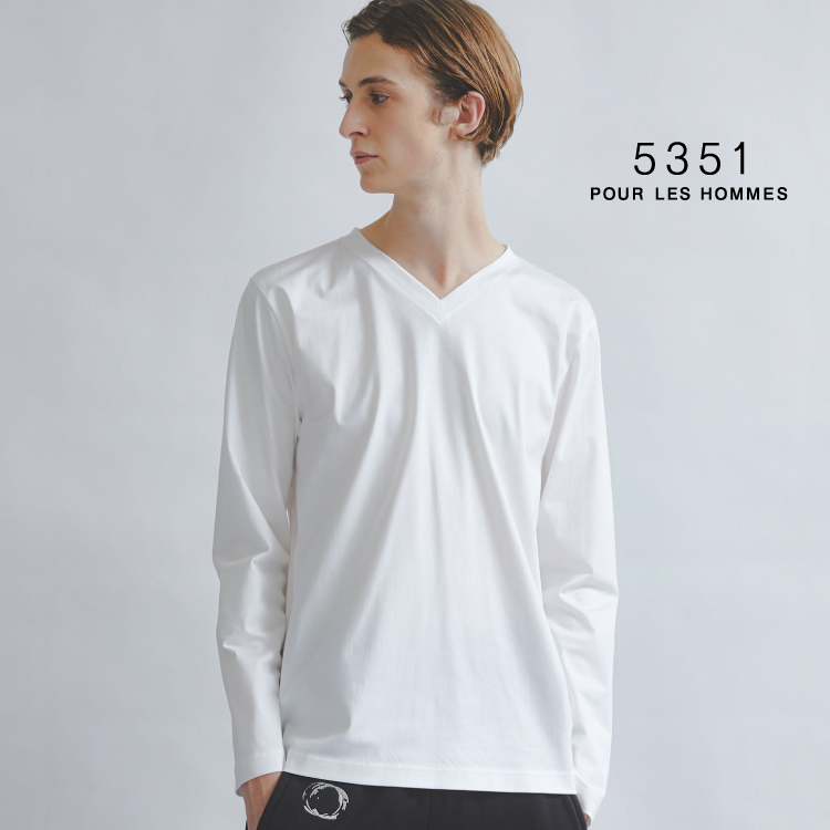 5351POUR LES HOMMES｜5351プール オムのトピックス「TCトリコット