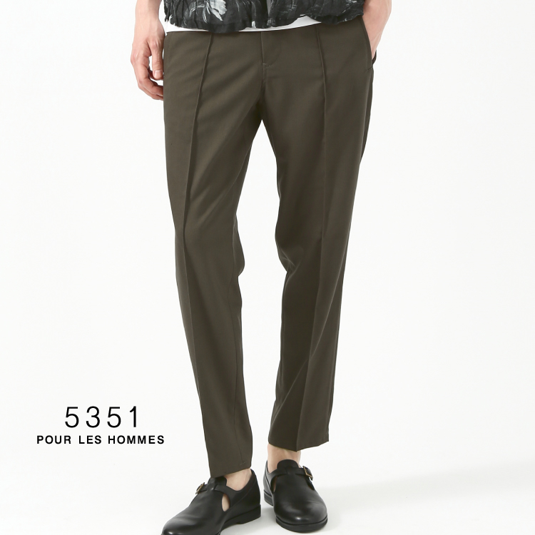 5351POUR LES HOMMES｜5351プール オムのトピックス「TRストレッチ