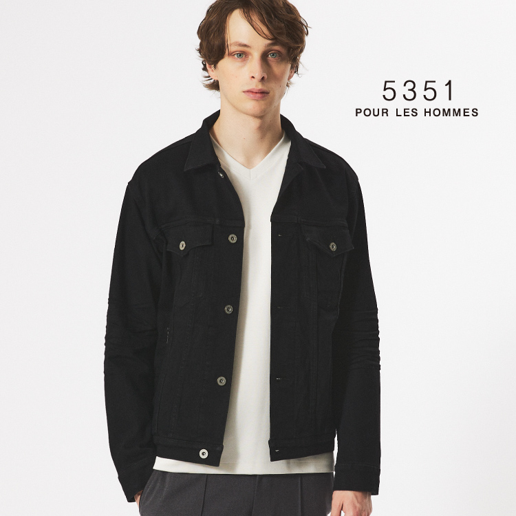 5351POUR LES HOMMES｜5351プール オムのトピックス「【新色BLK＆IND