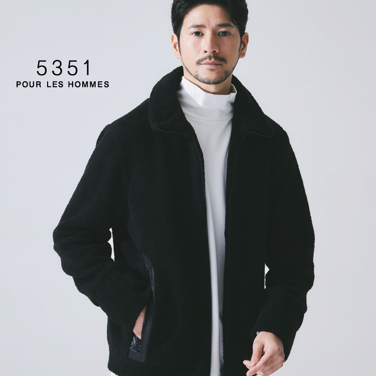 5351POUR LES HOMMES｜5351プール オムのトピックス「スタンドウール