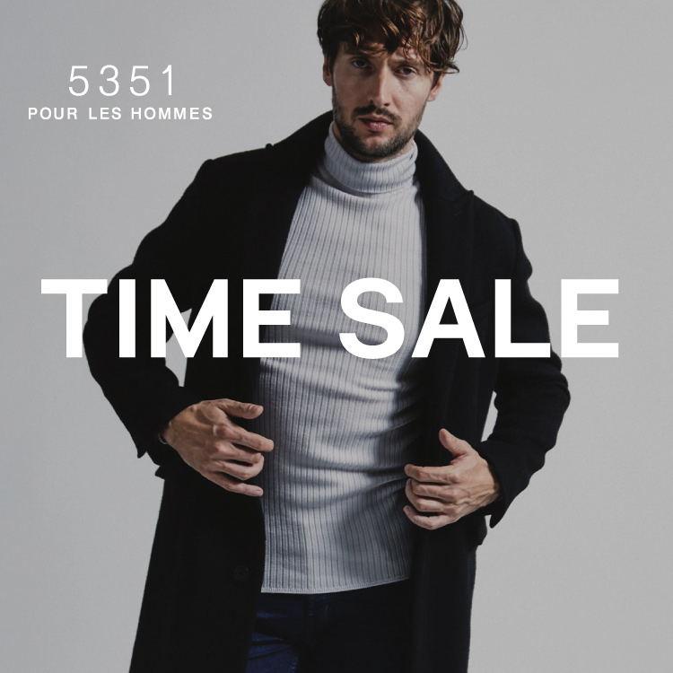 5351POUR LES HOMMES｜5351プール オムのトピックス「明日で最終日 