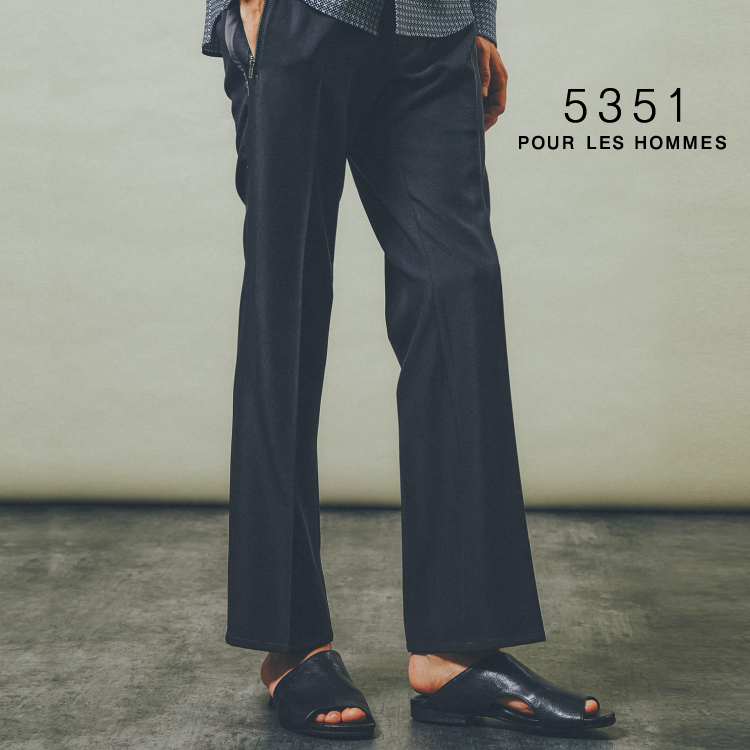 5351POUR LES HOMMES｜5351プール オムのトピックス「【再入荷】シュー 