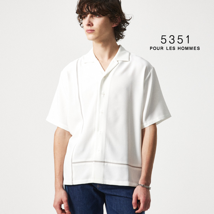 5351POUR LES HOMMES｜5351プール オムのトピックス「ジャケット