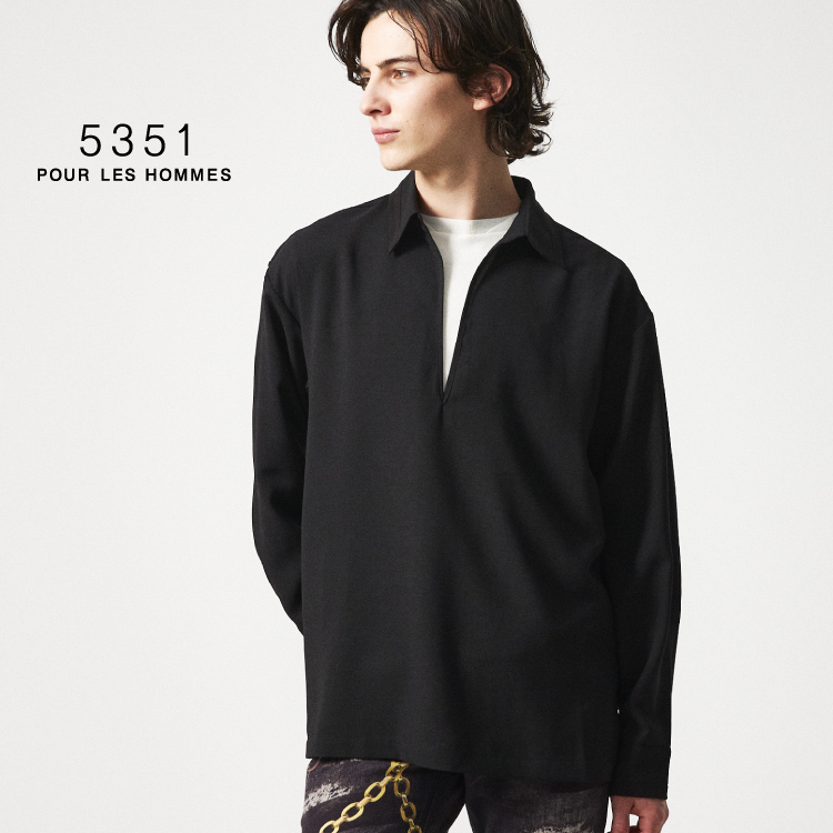 5351 POUR LES HOMMES - ノンステッチ ジャージ カジュアル