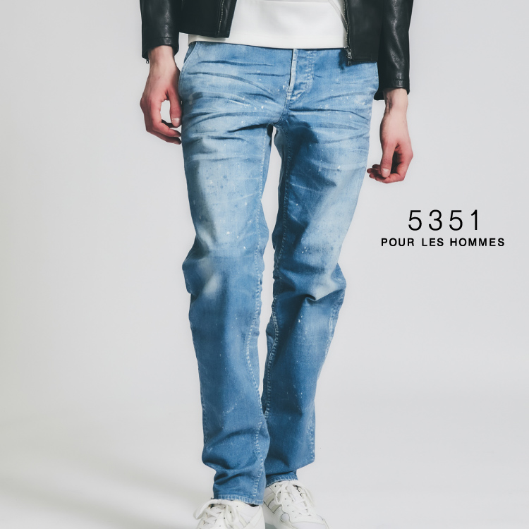 5351POUR LES HOMMES｜5351プール オムのトピックス「新作入荷