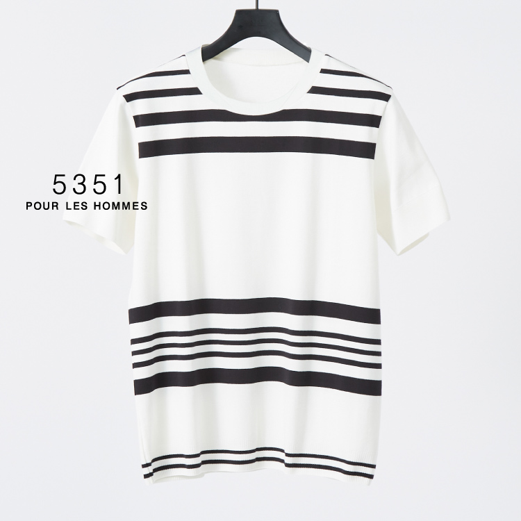 5351POUR LES HOMMES｜【LEON別注/セットアップ対応】異素材