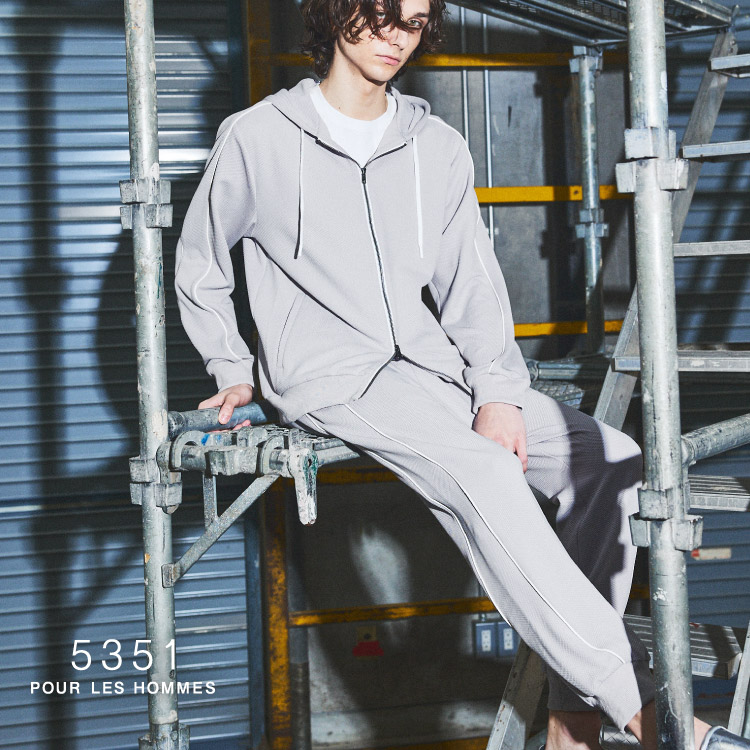 5351POUR LES HOMMES｜5351プール オムのトピックス「超軽量