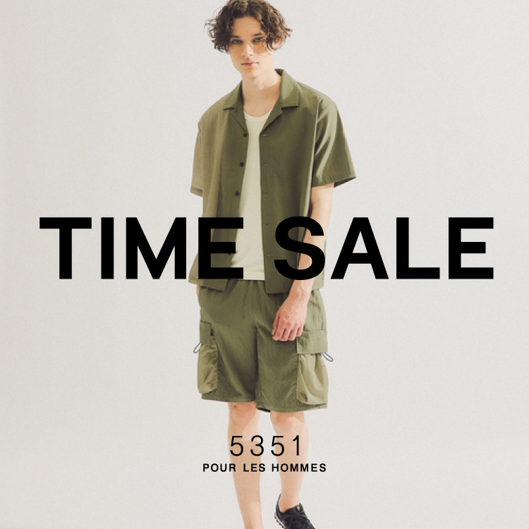 5351POUR LES HOMMES｜5351プール オムのショップニュース一覧