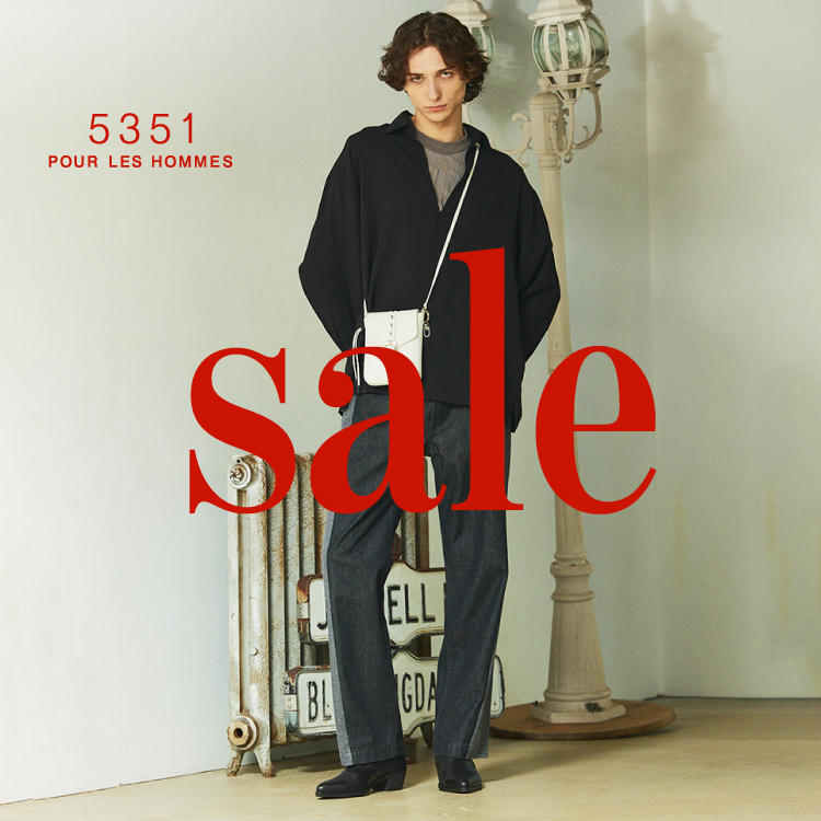 【THEAIRTOWN】ストライプ フー◆韓国大人気 5351POUR LES HOMMES｜5351プール オムのトピックス「ハーフ