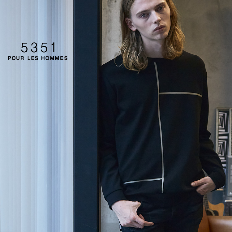 5351POUR LES HOMMESi5351v[ Ij̃Vbvj[XulC̃CfUCTVc v