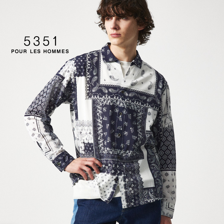 5351POUR LES HOMMESi5351v[ Ij̃Vbvj[Xuy25S/SzAY[Wvg Vc / yCY[ o_iv