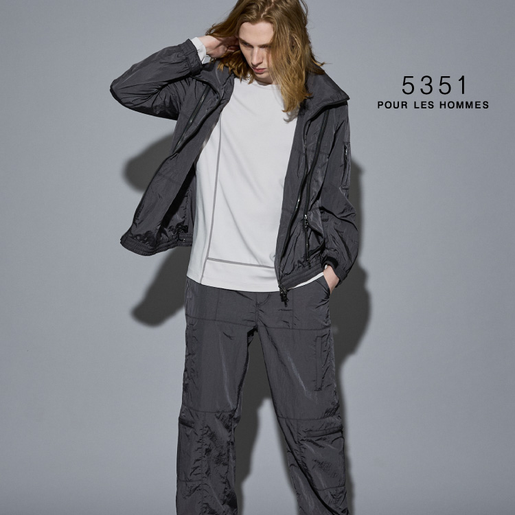 5351POUR LES HOMMESi5351v[ Ij̃Vbvj[XuVGbg݂ɑpV[g ZbgAbvv