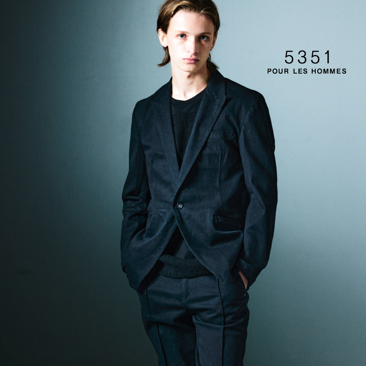 5351POUR LES HOMMES｜5351プール オムのショップニュース