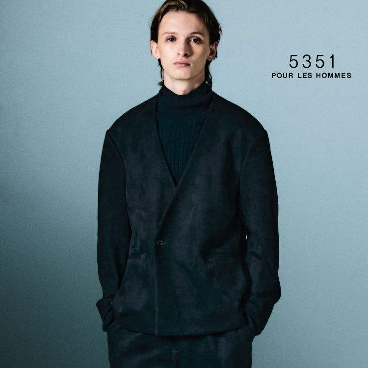 5351 POUR LES HOMMES 5351プールオム　セットアップ 5351POUR LES HOMMES｜5351プール オムのセットアップ通販