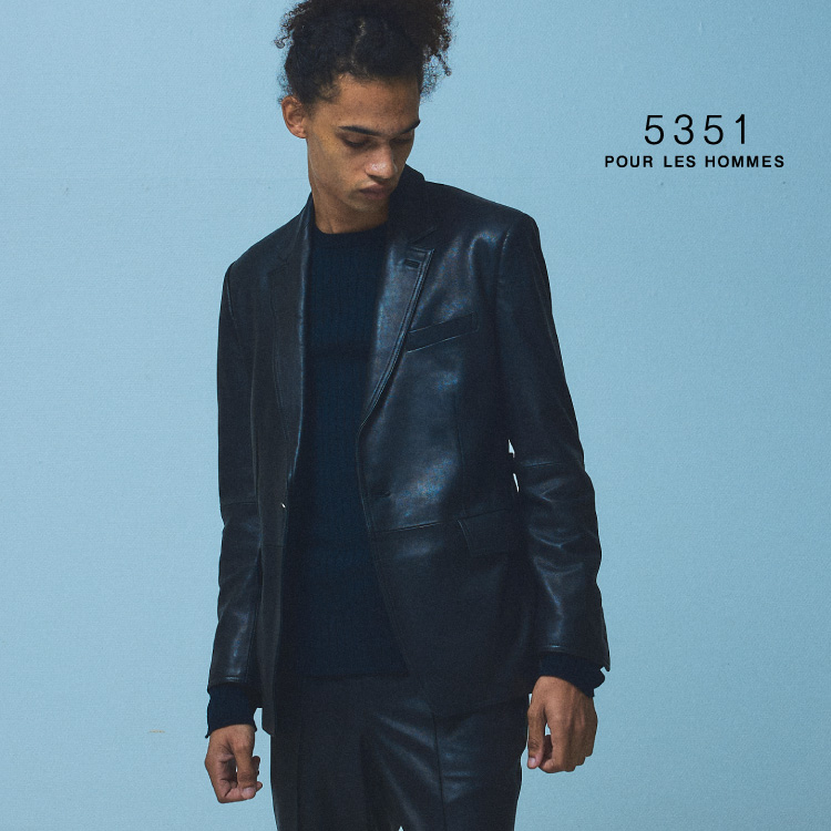 5351POUR LES HOMMES｜5351プール オムのトピックス「【25AW
