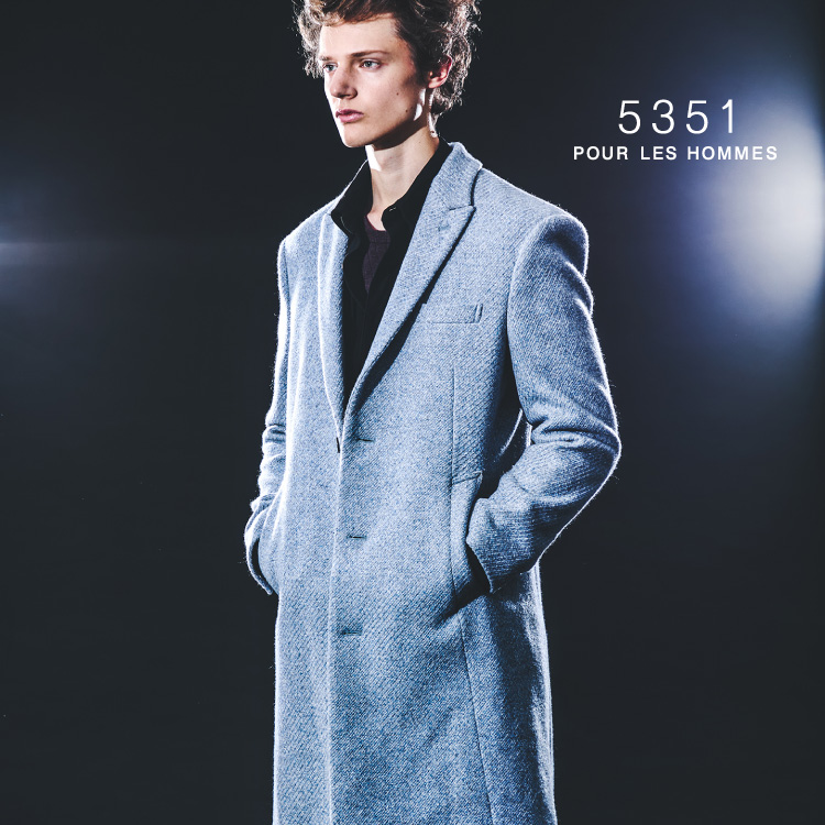 5351POUR LES HOMMES｜5351プール オムのトピックス「【25A/W】尾州産