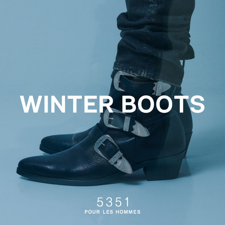 5351POUR LES HOMMES｜5351プール オムのトピックス「【MUST BUY