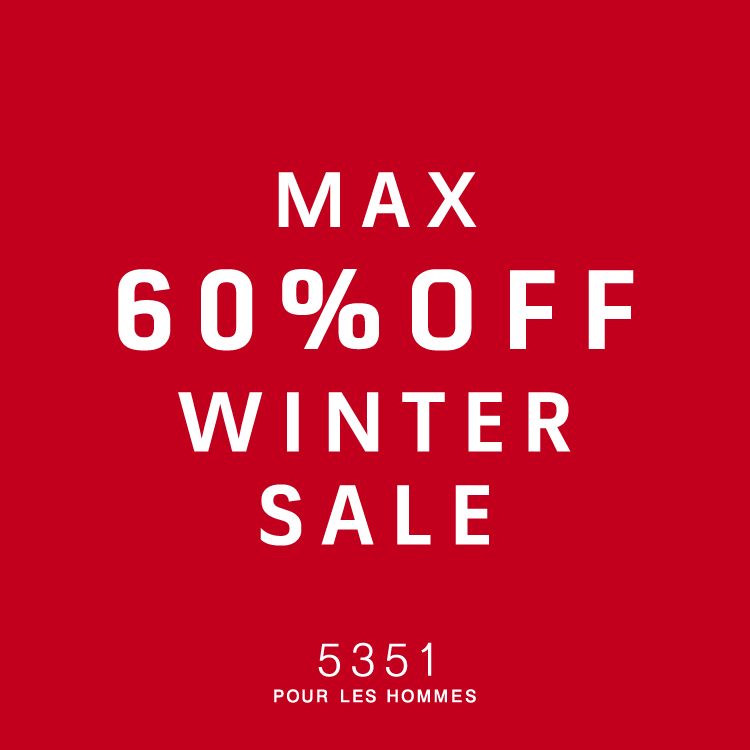 5351POUR LES HOMMES�i5351�v�[�� �I���j�̃V���b�v�j���[�X�u�y�{���X�^�[�g�I�z�~�Z�[���J�Ò��I�v