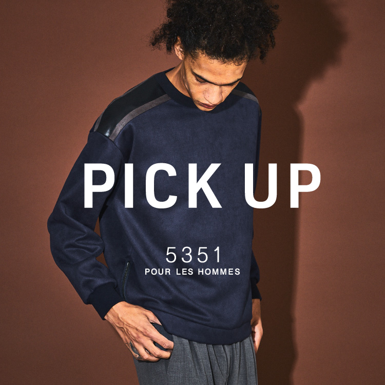 5351POUR LES HOMMES�i5351�v�[�� �I���j�̃V���b�v�j���[�X�u�y�˂炢�ځI�z�Z�[���A�C�e�������Љ�v