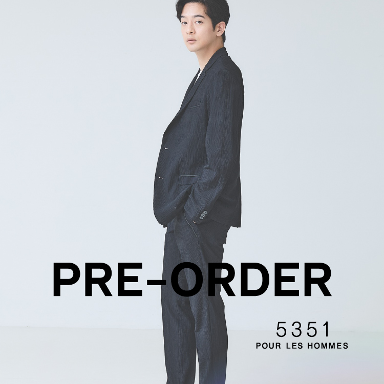5351POUR LES HOMMES｜5351プール オムのトピックス「国内に僅かしか
