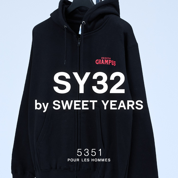 5351POUR LES HOMMES�i5351�v�[�� �I���j�̃V���b�v�j���[�X�u�ySY32 by SWEET YEARS×���É��O�����p�X�z�v