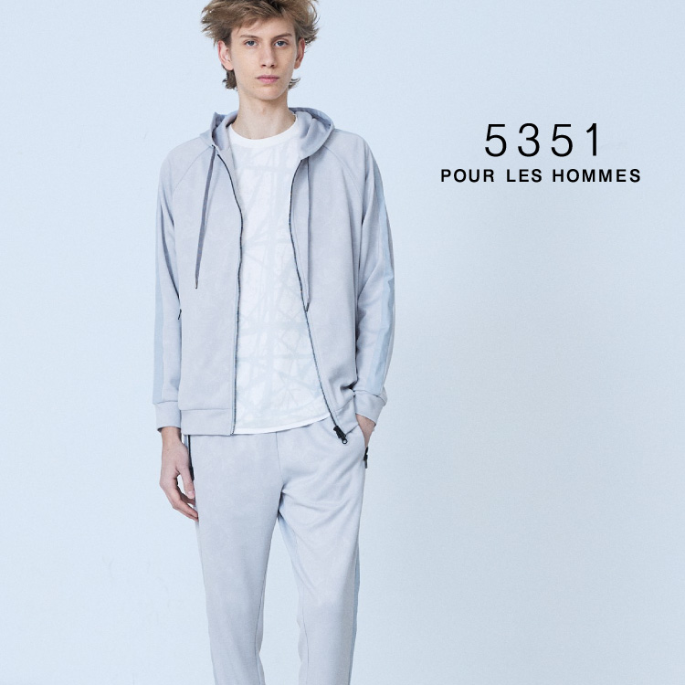 5351POUR LES HOMMES�i5351�v�[�� �I���j�̃V���b�v�j���[�X�u�x���g���ɂ������[�t���|���`�Z�b�g�A�b�v �v