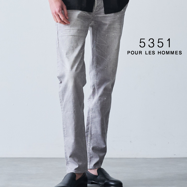 5351POUR LES HOMMES�i5351�v�[�� �I���j�̃V���b�v�j���[�X�u�v�����g�f�j���V���[�Y �v