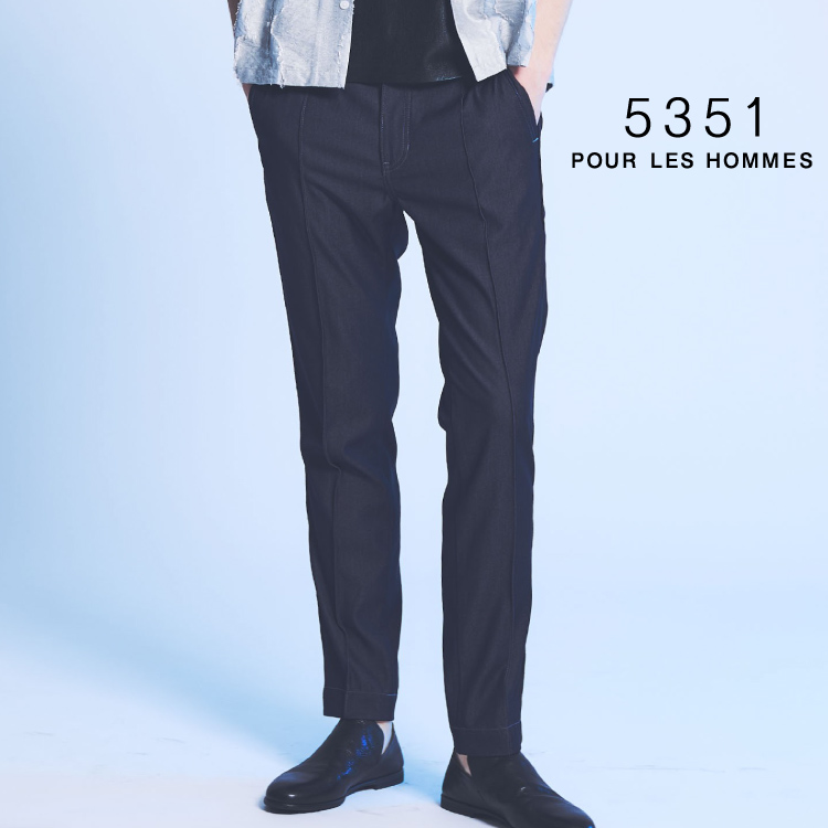 5351POUR LES HOMMES�i5351�v�[�� �I���j�̃V���b�v�j���[�X�u�Ăł������Ɛ�����f�j�����C�N�X���b�N�X �v