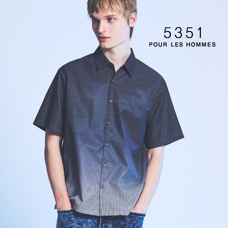 5351POUR LES HOMMES�i5351�v�[�� �I���j�̃V���b�v�j���[�X�u�����������̂͌v�Z���ꂽ�t�F�[�h�� �v