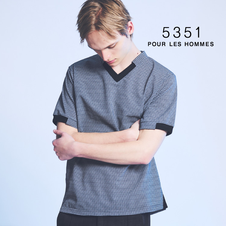 5351POUR LES HOMMES�i5351�v�[�� �I���j�̃V���b�v�j���[�X�u�C���i�[�g���ɂ��œK��V�l�b�NT�V���c�v