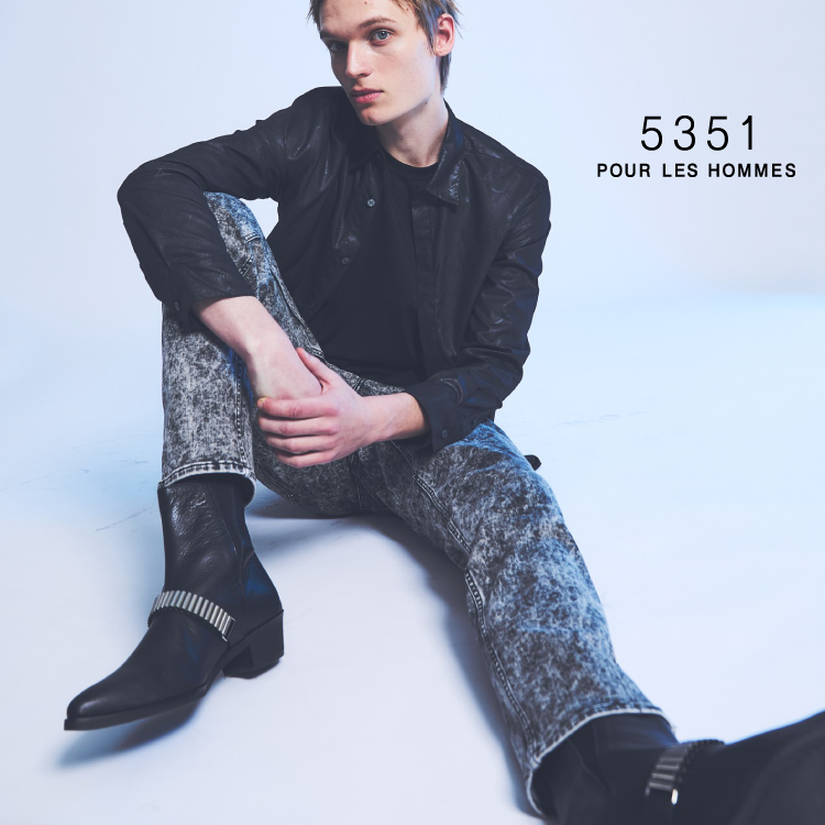 5351POUR LES HOMMES�i5351�v�[�� �I���j�̃V���b�v�j���[�X�u90�N��̃g�����h���A�b�v�f�[�g�����P�~�J���E�H�b�V���f�j���v