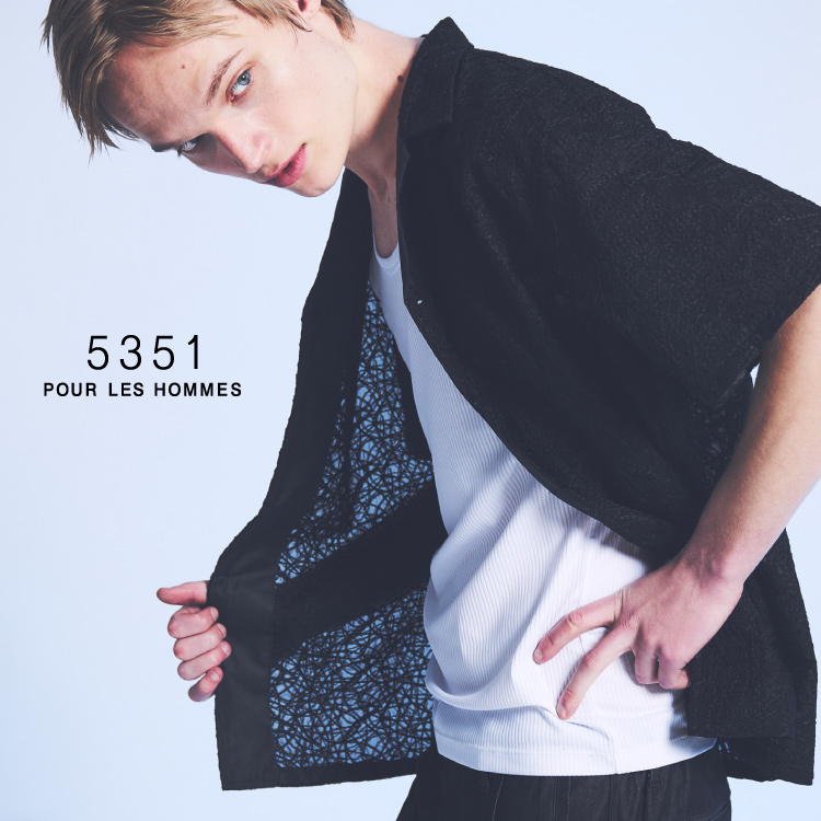 5351POUR LES HOMMES�i5351�v�[�� �I���j�̃V���b�v�j���[�X�u�l�C�̗\��A�C�e��5�I�v