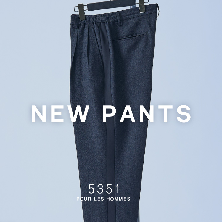 5351POUR LES HOMMES�i5351�v�[�� �I���j�̃V���b�v�j���[�X�u���Ă���ē��ɂ��Ή�����V��p���c �v