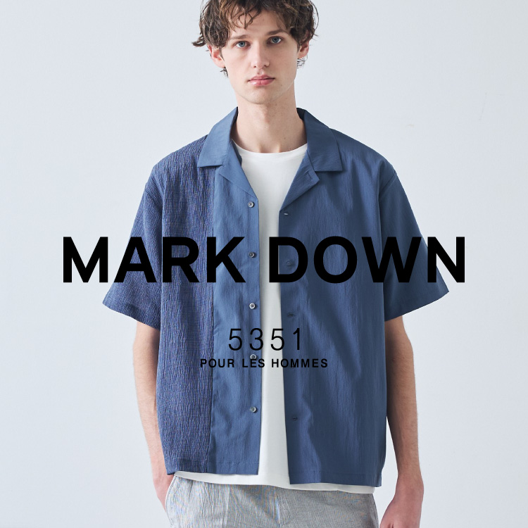 5351POUR LES HOMMES｜5351プール オムのトピックス「よりお求め安く