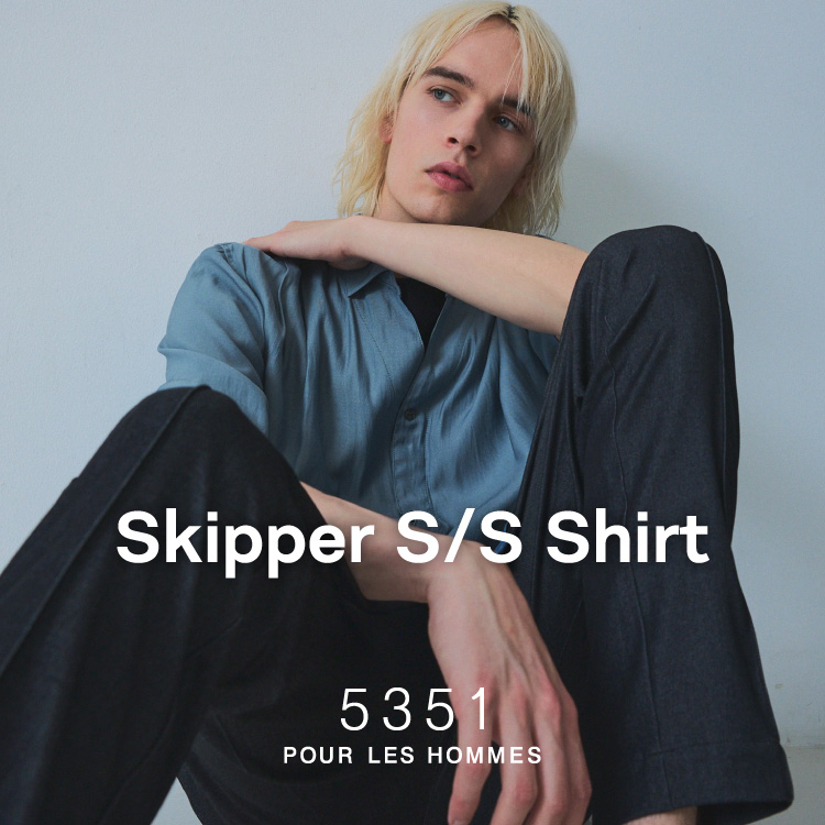 5351POUR LES HOMMES�i5351�v�[�� �I���j�̃V���b�v�j���[�X�u�g�����h�̃X�L�b�p�[�V���c���W�v