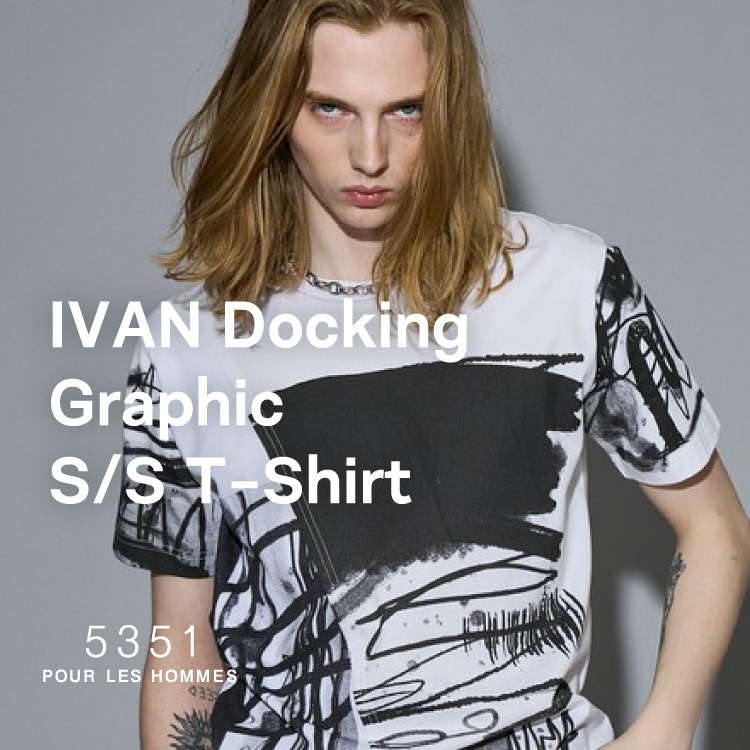 5351POUR LES HOMMES�i5351�v�[�� �I���j�̃V���b�v�j���[�X�uIVAN�R���{�B�h�b�L���O�����O���t�B�b�NT �v