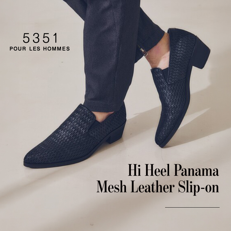5351POUR LES HOMMES�i5351�v�[�� �I���j�̃V���b�v�j���[�X�u��������A��l�̐F�C���B �v